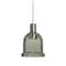 Besa Lighting Kiba Cord Pendant, Moss Bubble, Satin Nickel Finish, 1x3W LED 1XT-KIBAMS-LED-SN - alternate 1